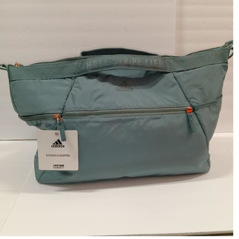 NEW adidas Studio II Duffle Bag / Gym Bag